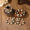 Zaki Lam incense ash porcelain glass bracelet and string for women, Beijing modified Buddhist prayer beads and cultural playthings, temple scenic area live-streaming supply Application Scenario